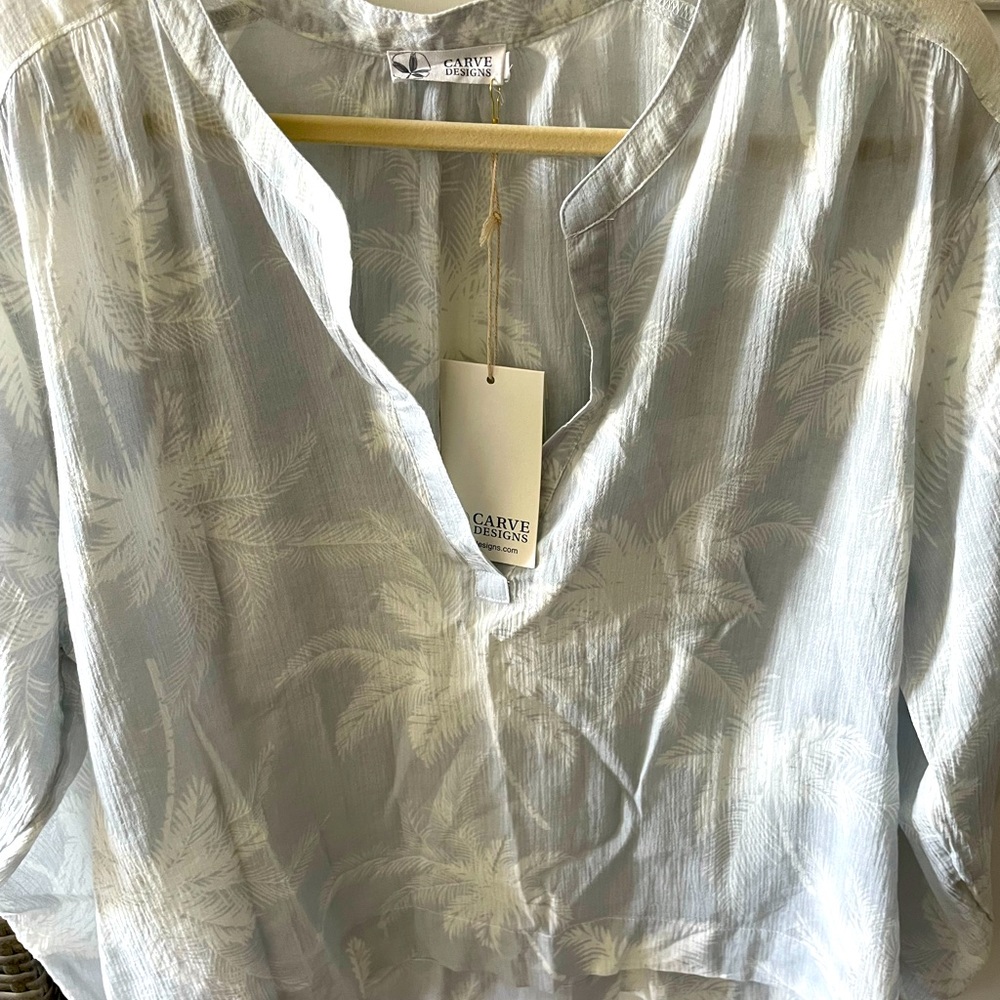 Carve Designs Organic Cotton Beach Coverup